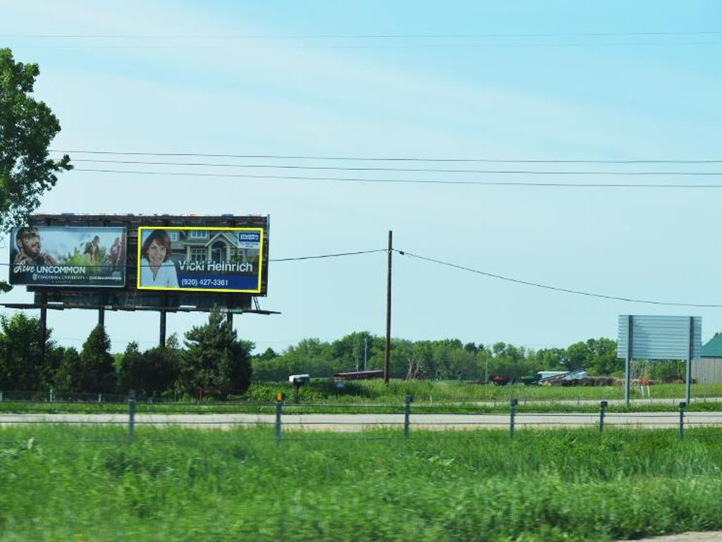 Photo of a billboard in Wrightstown