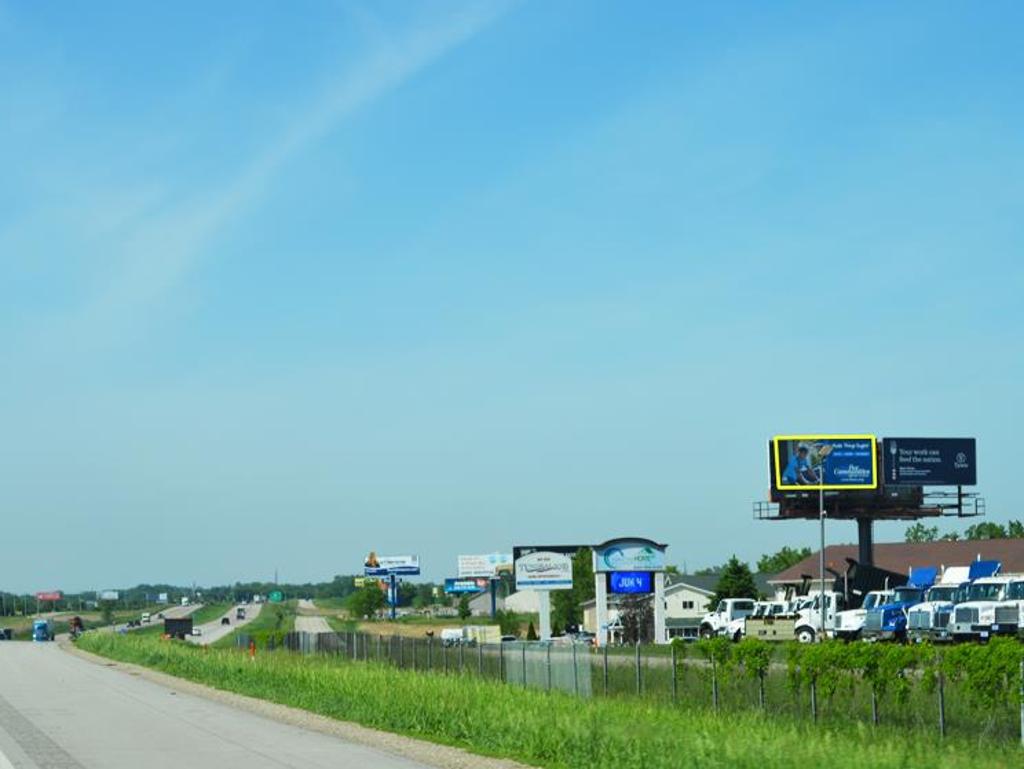 Photo of a billboard in Freedom