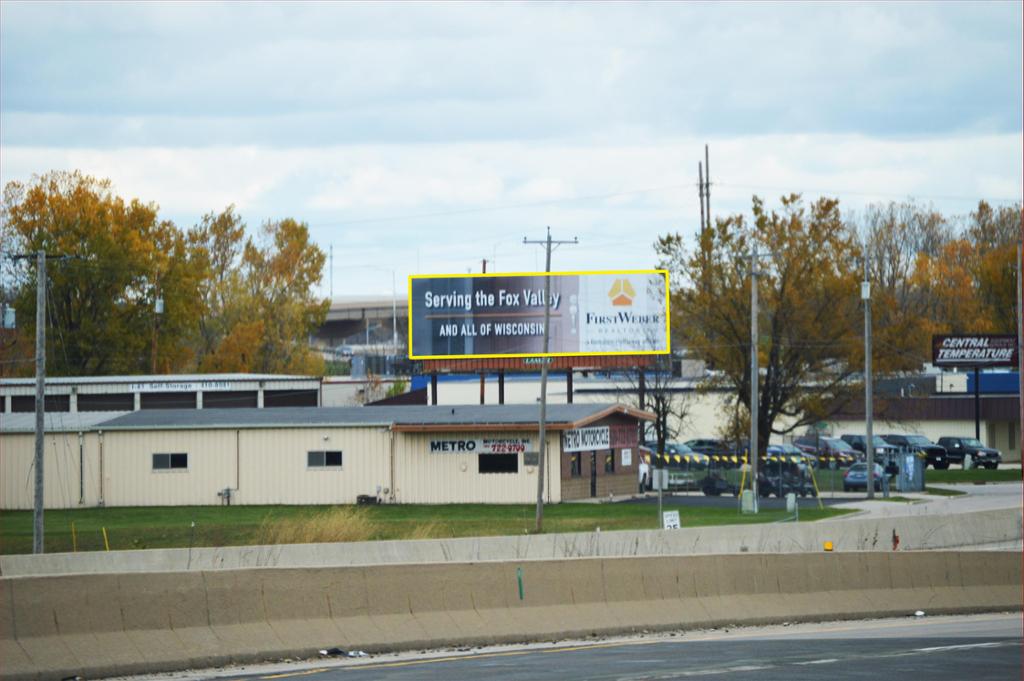 Photo of a billboard in Appleton