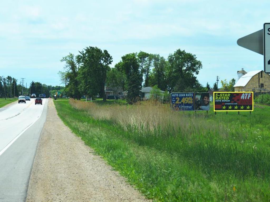 Photo of a billboard in Collins