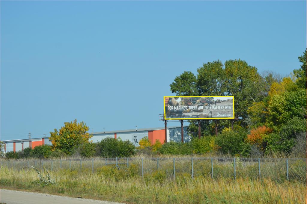 Photo of a billboard in Neenah