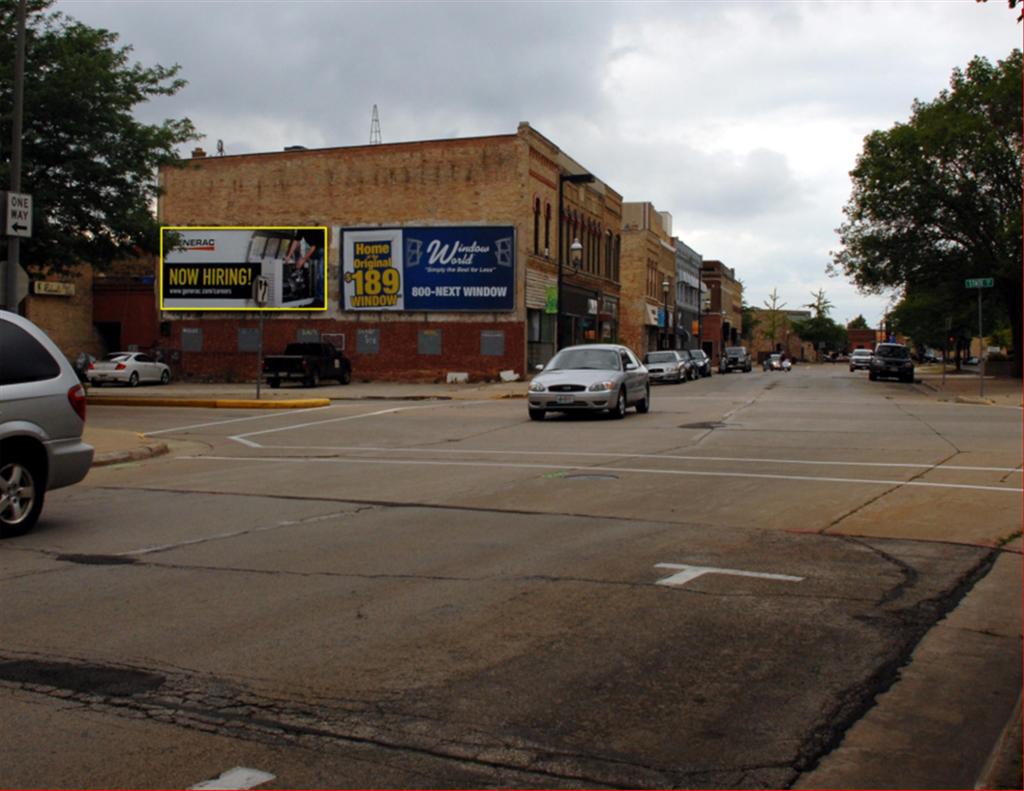 Photo of a billboard in Oshkosh