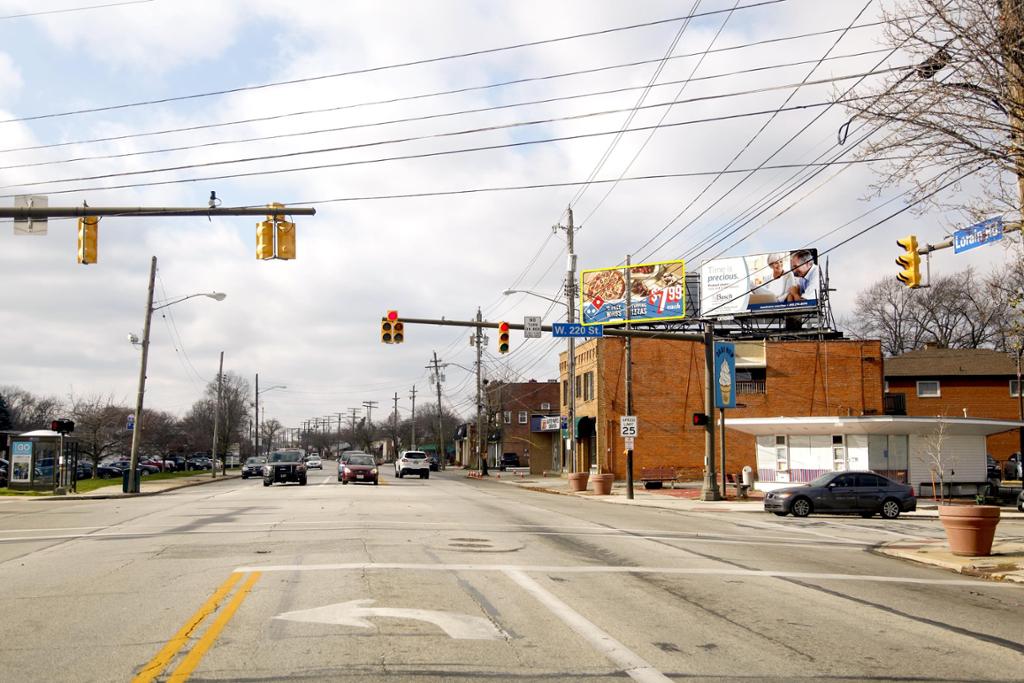 Photo of a billboard in Liberty Township