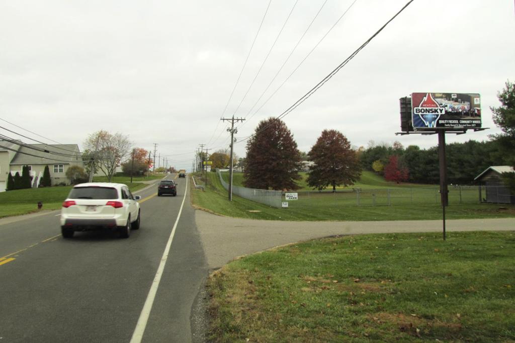 Photo of a billboard in Middlebranch