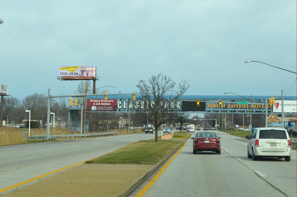 Photo of a billboard in Mentor