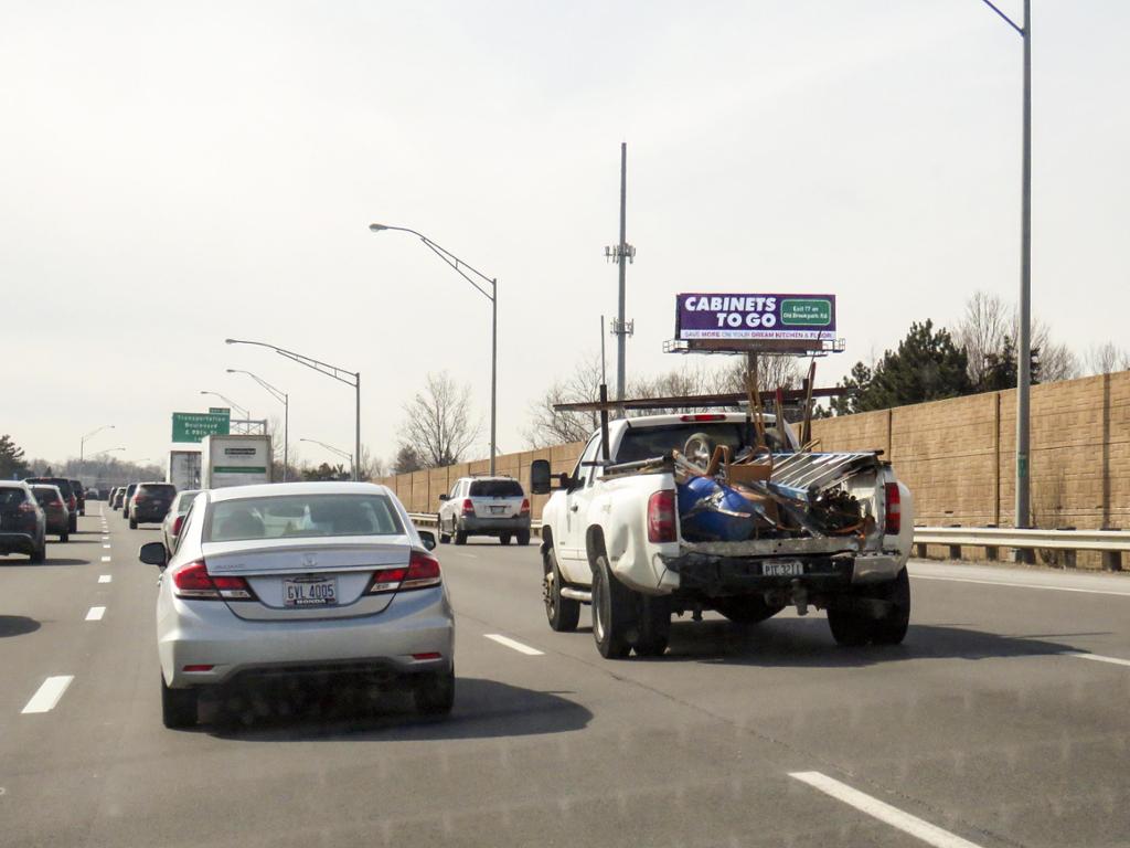 Photo of a billboard in Garfield Heights