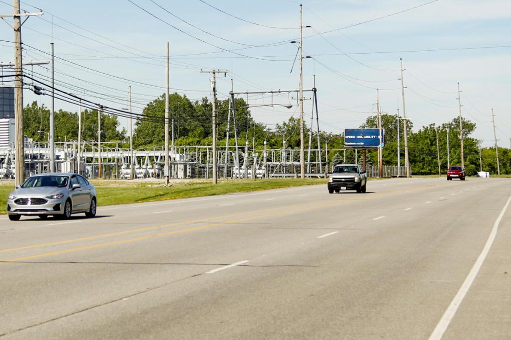 Photo of a billboard in Lorain