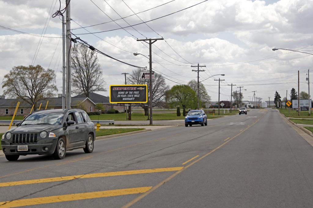 Photo of a billboard in Willard