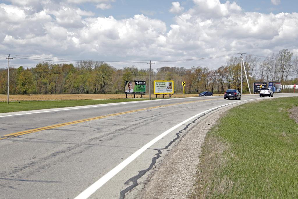 Photo of a billboard in Carrothers