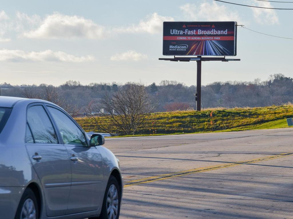 Photo of a billboard in Waukee