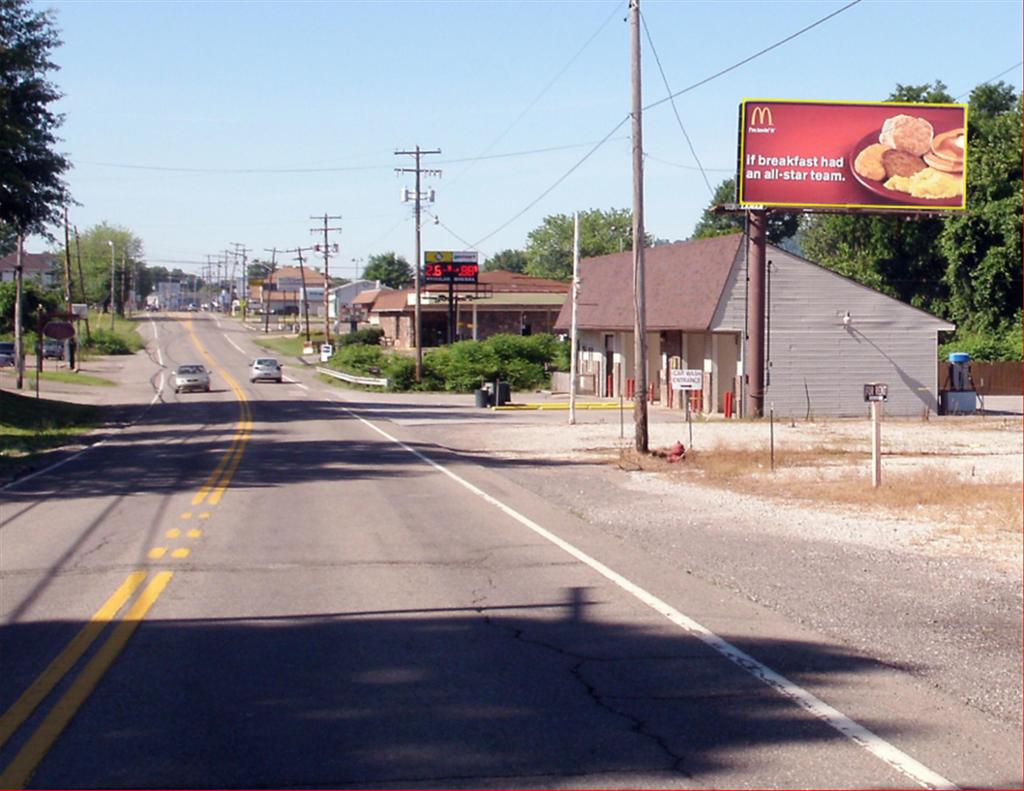 Photo of a billboard in Cameron