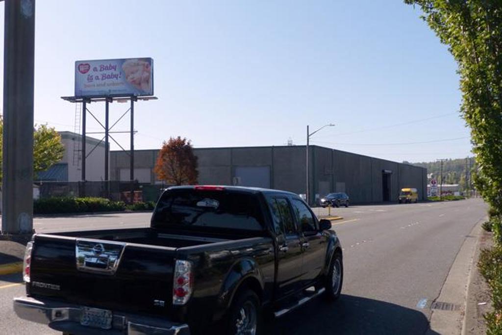 Photo of a billboard in Vashon