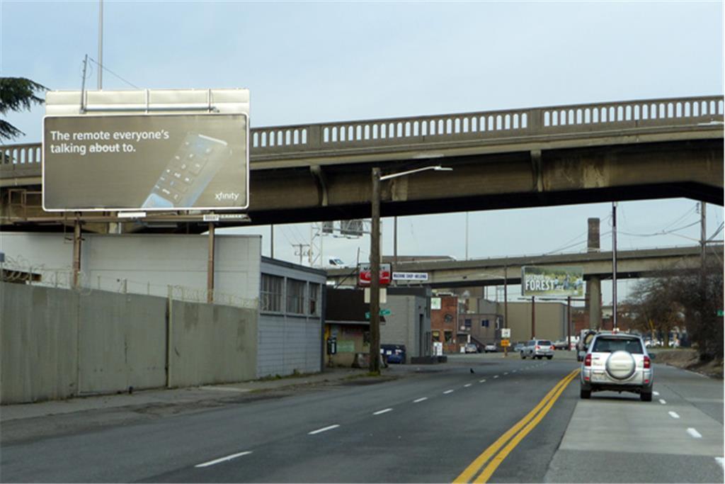 Photo of a billboard in Mercer Island