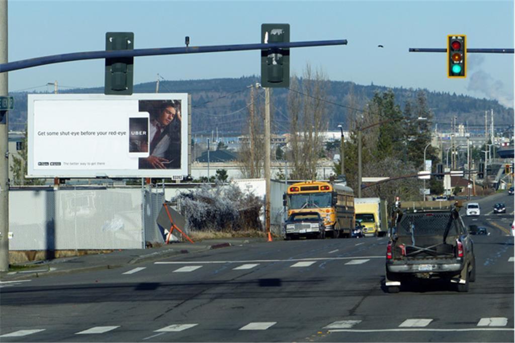 Photo of a billboard in Langley