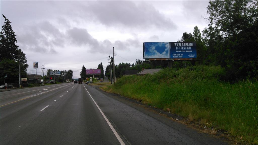 Photo of a billboard in Federal Way