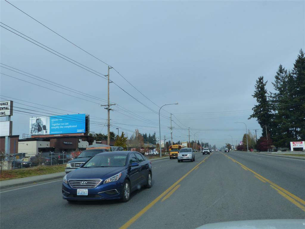 Photo of a billboard in Kapowsin