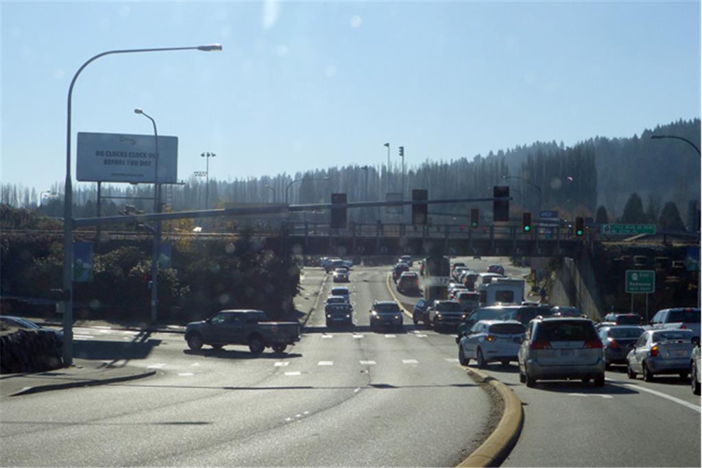 Photo of a billboard in Bothell