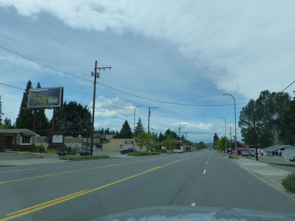 Photo of an outdoor ad in Bellevue