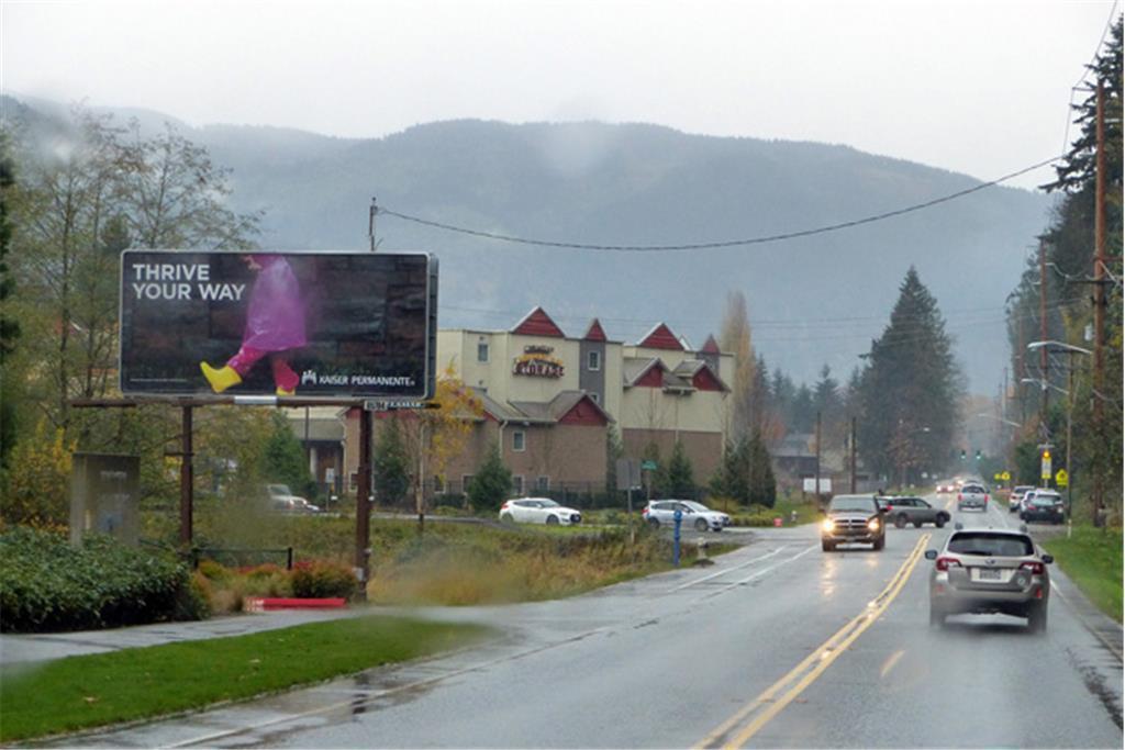 Photo of a billboard in Hobart