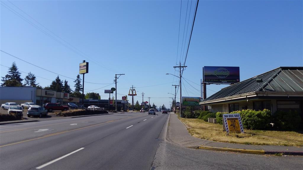 Photo of a billboard in Bainbridge Island