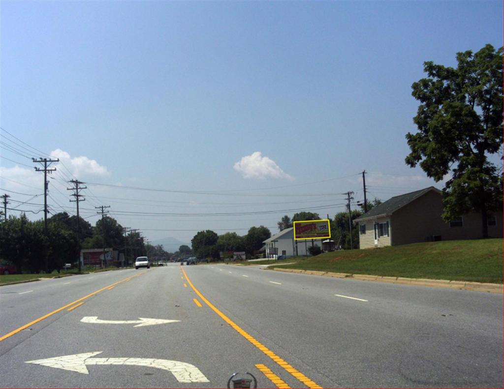 Photo of a billboard in Purlear