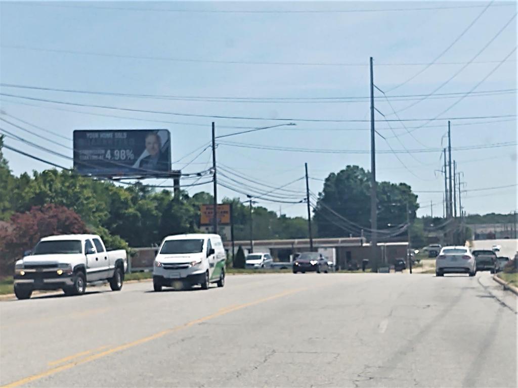 Photo of a billboard in Thomasville