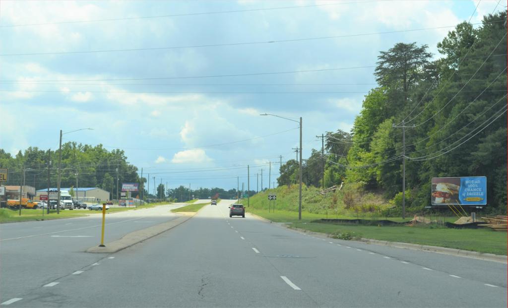 Photo of a billboard in Reidsville