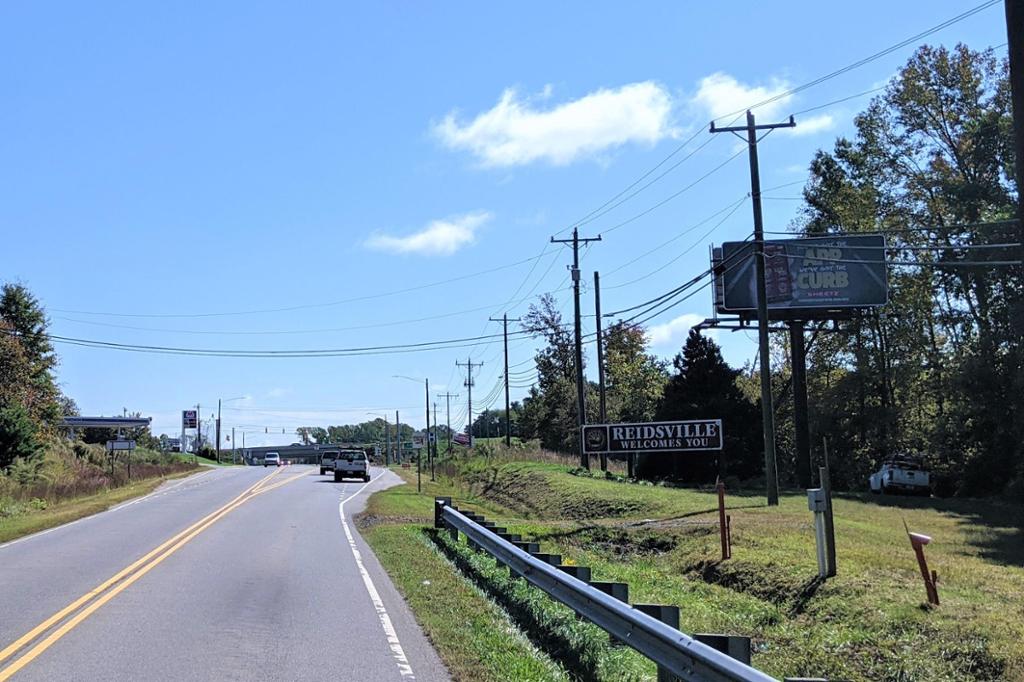 Photo of a billboard in Wentworth