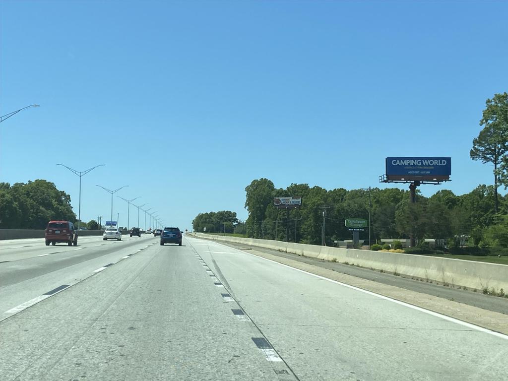 Photo of a billboard in Greensboro