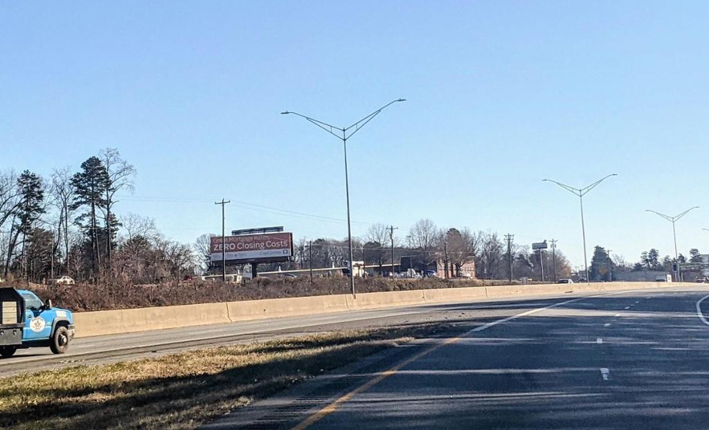 Photo of a billboard in Oak Ridge