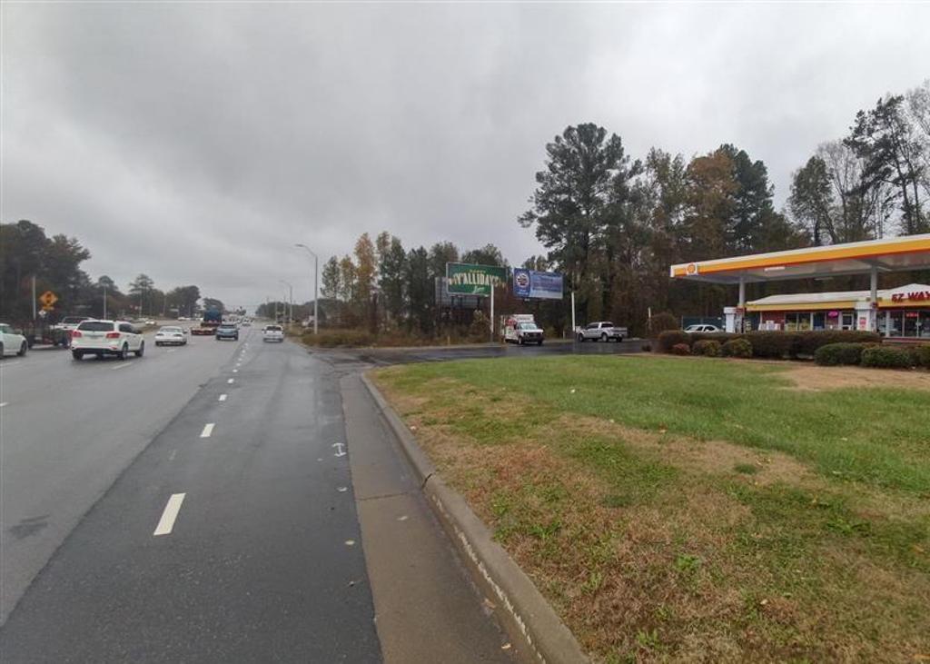 Photo of a billboard in Garner