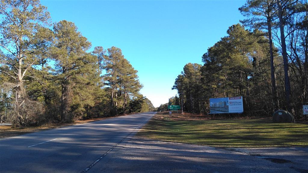 Photo of a billboard in Pinehurst