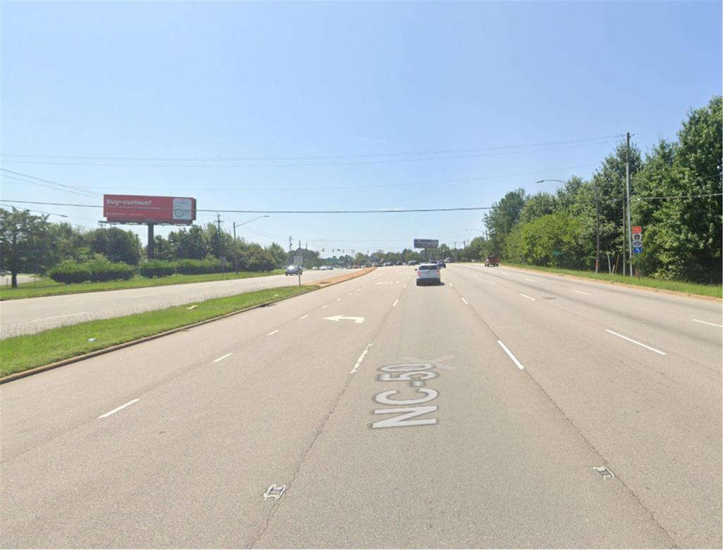 Photo of a billboard in Apex