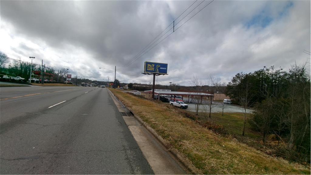 Photo of a billboard in Alton