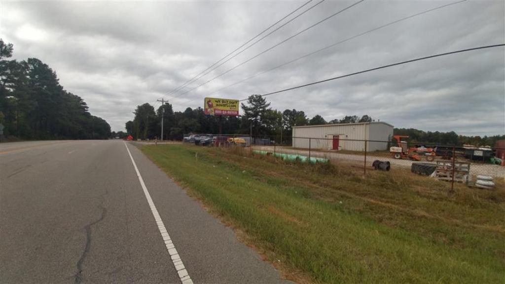 Photo of a billboard in Moncure