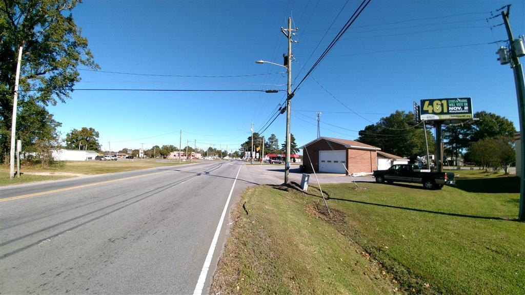 Photo of a billboard in Walstonburg