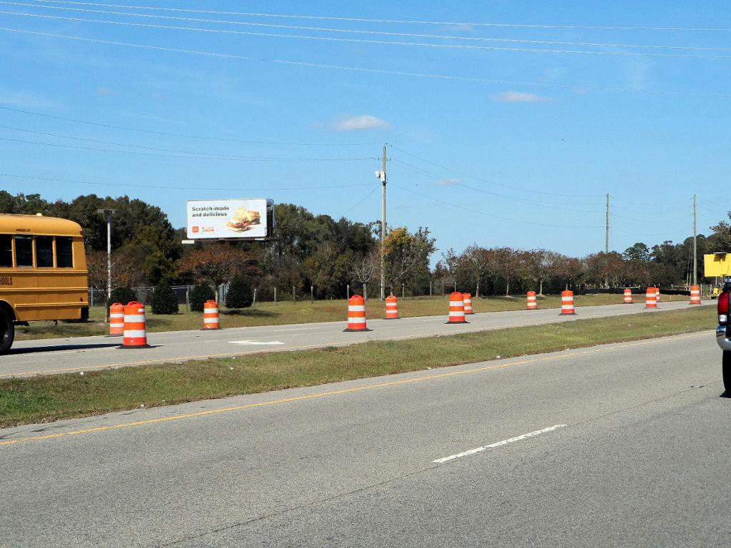 Photo of a billboard in Winterville