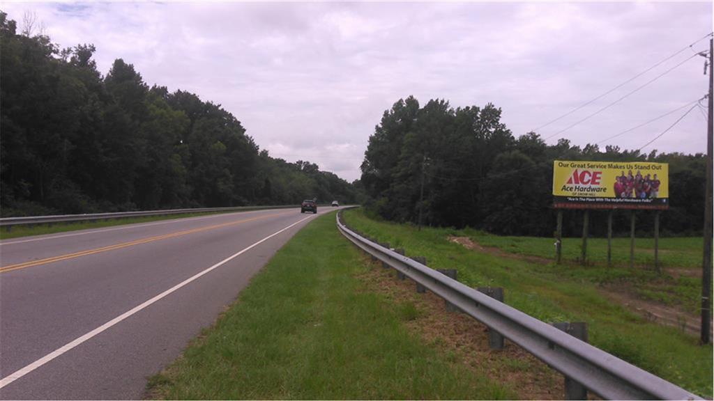 Photo of a billboard in Snow Hill