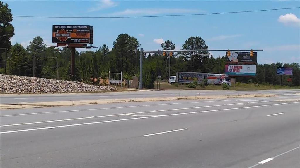 Photo of a billboard in Southern Pines