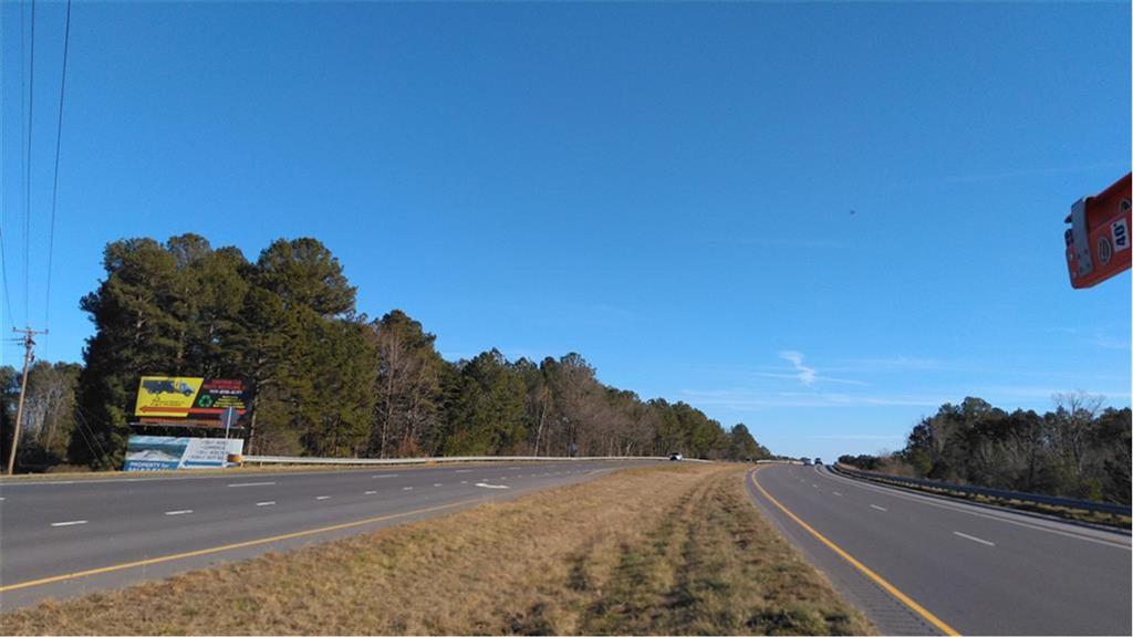 Photo of a billboard in Goldston