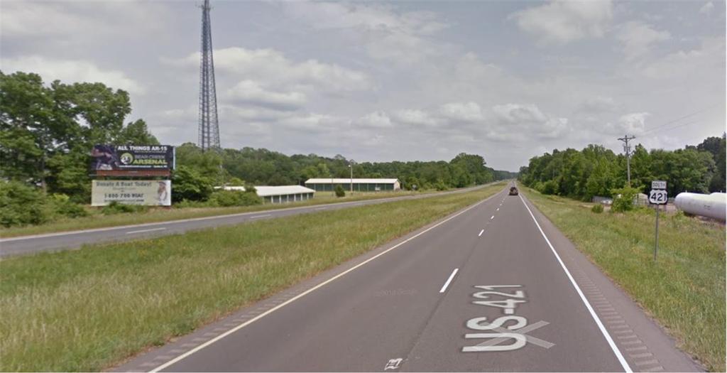 Photo of a billboard in Bear Creek