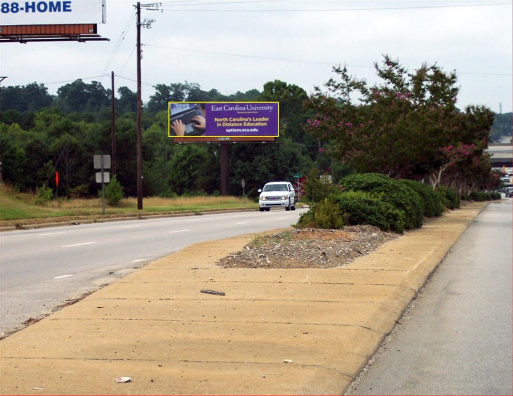 Photo of a billboard in Cary