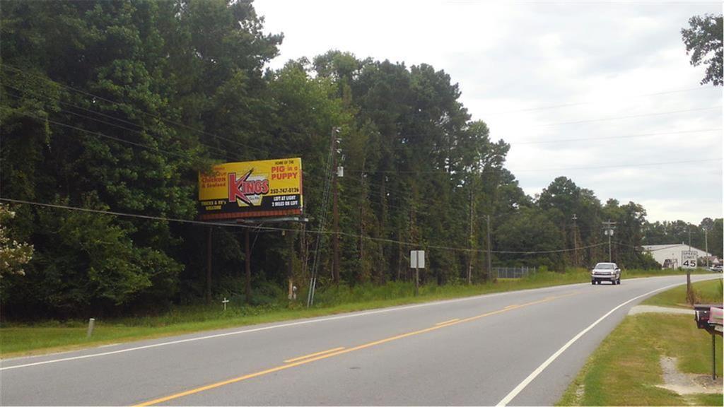 Photo of a billboard in Hookerton