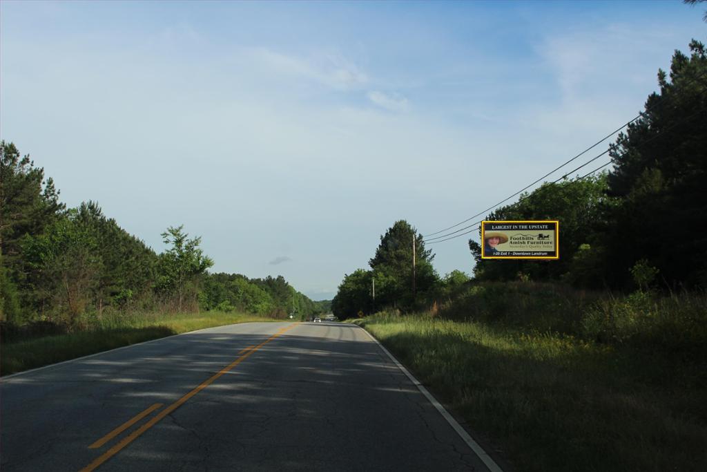 Photo of a billboard in Woodruff