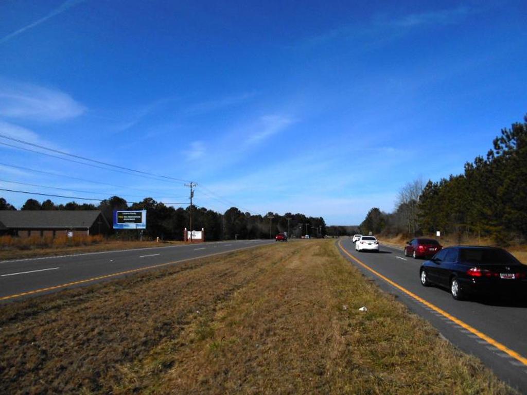 Photo of a billboard in Laurens