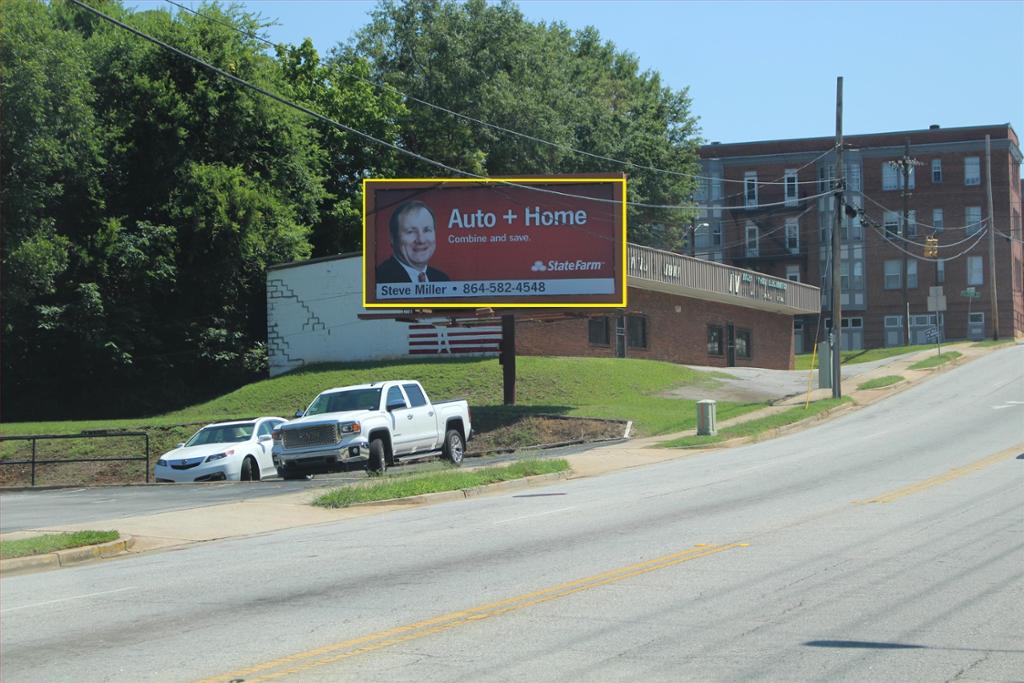 Photo of a billboard in Spartanburg