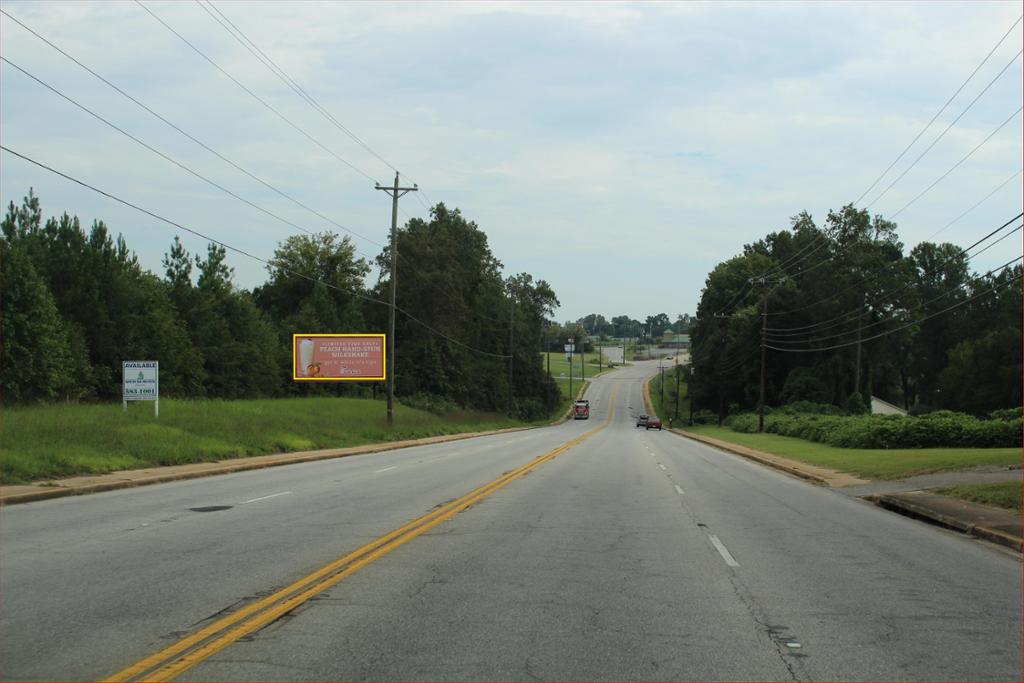 Photo of a billboard in Boiling Springs