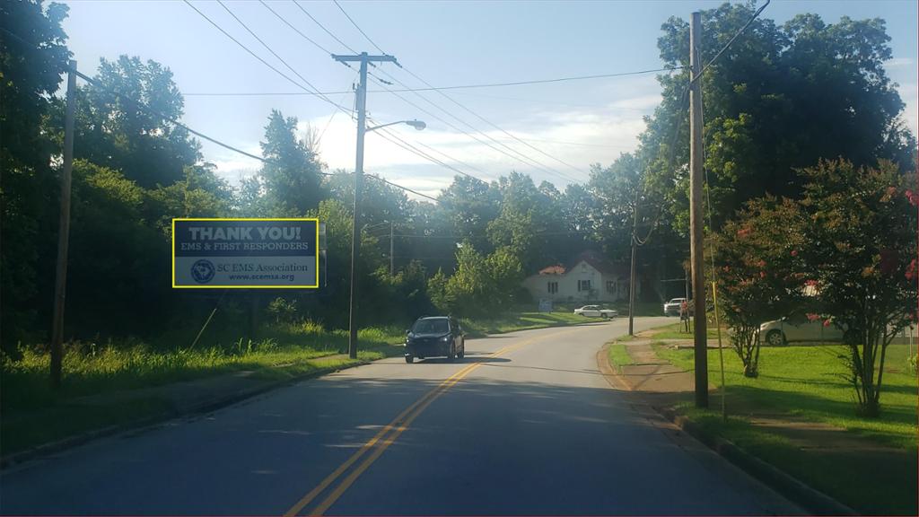 Photo of a billboard in Gaffney