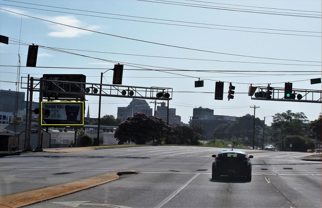 Photo of a billboard in Greenville
