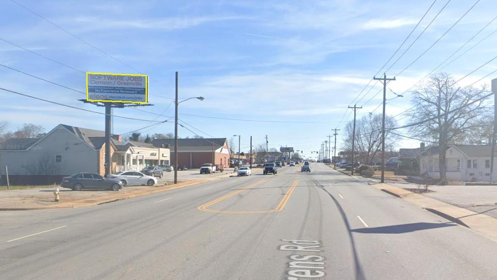 Photo of a billboard in Conestee